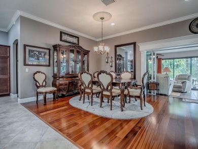 BREATHTAKING WATER VIEW on this EXPANDED 3BD/2BA GARDENIA on The Links of Spruce Creek in Florida - for sale on GolfHomes.com, golf home, golf lot