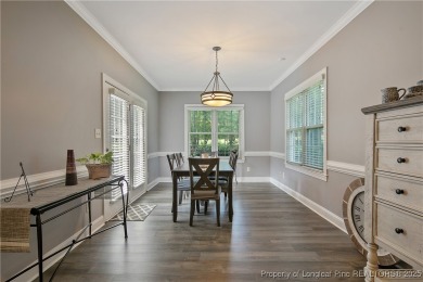 Here it is... an amazing, exclusive cul-de-sac home overlooking on Anderson Creek Golf Club in North Carolina - for sale on GolfHomes.com, golf home, golf lot