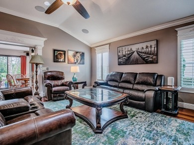 BREATHTAKING WATER VIEW on this EXPANDED 3BD/2BA GARDENIA on The Links of Spruce Creek in Florida - for sale on GolfHomes.com, golf home, golf lot