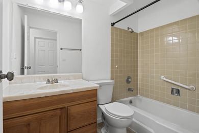 TERRIFFIC 2 BEDROOM 2 BATH FIRST FLOOR CORNER UNIT WITH PRIVATE on Twin Lakes Golf Course in Illinois - for sale on GolfHomes.com, golf home, golf lot
