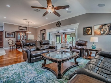 BREATHTAKING WATER VIEW on this EXPANDED 3BD/2BA GARDENIA on The Links of Spruce Creek in Florida - for sale on GolfHomes.com, golf home, golf lot