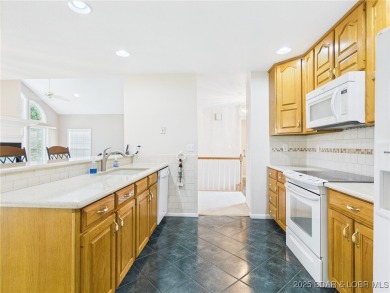 Welcome to this beautifully maintained 3-bedroom, 2.5 bath home on Indian Rock Golf Club in Missouri - for sale on GolfHomes.com, golf home, golf lot