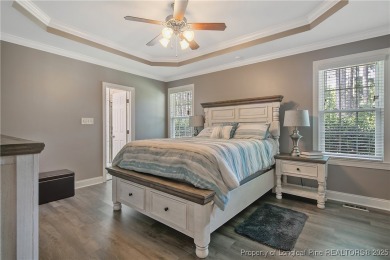 Here it is... an amazing, exclusive cul-de-sac home overlooking on Anderson Creek Golf Club in North Carolina - for sale on GolfHomes.com, golf home, golf lot