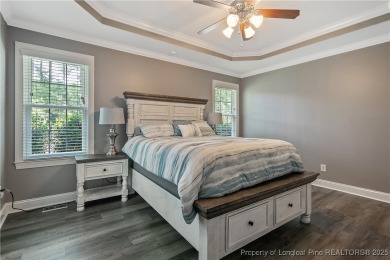 Here it is... an amazing, exclusive cul-de-sac home overlooking on Anderson Creek Golf Club in North Carolina - for sale on GolfHomes.com, golf home, golf lot