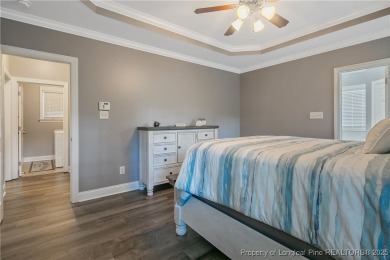 Here it is... an amazing, exclusive cul-de-sac home overlooking on Anderson Creek Golf Club in North Carolina - for sale on GolfHomes.com, golf home, golf lot