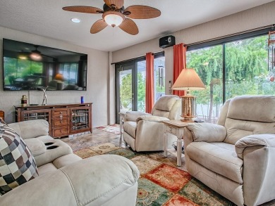 BREATHTAKING WATER VIEW on this EXPANDED 3BD/2BA GARDENIA on The Links of Spruce Creek in Florida - for sale on GolfHomes.com, golf home, golf lot
