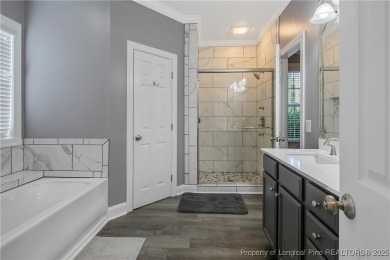Here it is... an amazing, exclusive cul-de-sac home overlooking on Anderson Creek Golf Club in North Carolina - for sale on GolfHomes.com, golf home, golf lot