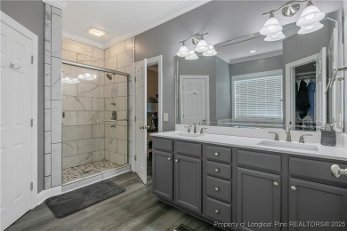 Here it is... an amazing, exclusive cul-de-sac home overlooking on Anderson Creek Golf Club in North Carolina - for sale on GolfHomes.com, golf home, golf lot