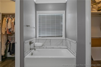 Here it is... an amazing, exclusive cul-de-sac home overlooking on Anderson Creek Golf Club in North Carolina - for sale on GolfHomes.com, golf home, golf lot