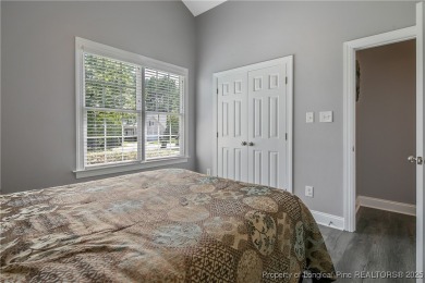 Here it is... an amazing, exclusive cul-de-sac home overlooking on Anderson Creek Golf Club in North Carolina - for sale on GolfHomes.com, golf home, golf lot
