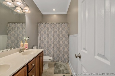 Here it is... an amazing, exclusive cul-de-sac home overlooking on Anderson Creek Golf Club in North Carolina - for sale on GolfHomes.com, golf home, golf lot