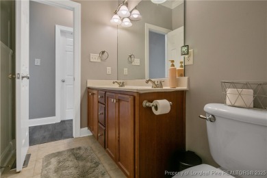 Here it is... an amazing, exclusive cul-de-sac home overlooking on Anderson Creek Golf Club in North Carolina - for sale on GolfHomes.com, golf home, golf lot