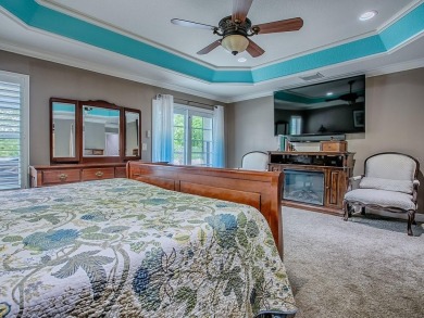 BREATHTAKING WATER VIEW on this EXPANDED 3BD/2BA GARDENIA on The Links of Spruce Creek in Florida - for sale on GolfHomes.com, golf home, golf lot