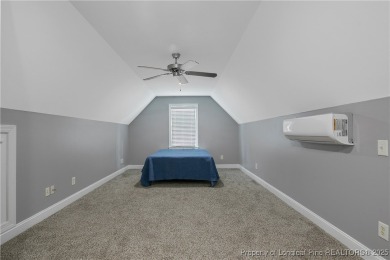 Here it is... an amazing, exclusive cul-de-sac home overlooking on Anderson Creek Golf Club in North Carolina - for sale on GolfHomes.com, golf home, golf lot