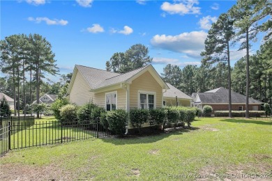 Here it is... an amazing, exclusive cul-de-sac home overlooking on Anderson Creek Golf Club in North Carolina - for sale on GolfHomes.com, golf home, golf lot