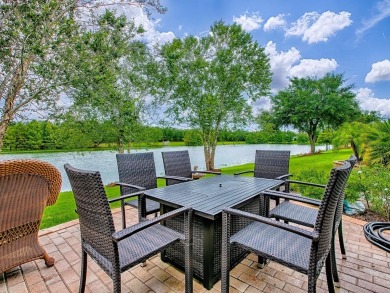BREATHTAKING WATER VIEW on this EXPANDED 3BD/2BA GARDENIA on The Links of Spruce Creek in Florida - for sale on GolfHomes.com, golf home, golf lot
