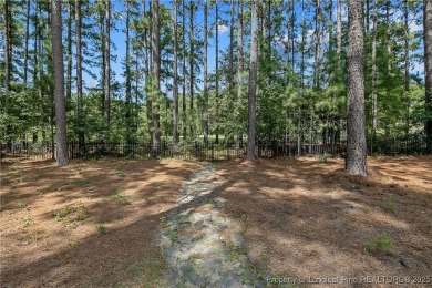 Here it is... an amazing, exclusive cul-de-sac home overlooking on Anderson Creek Golf Club in North Carolina - for sale on GolfHomes.com, golf home, golf lot