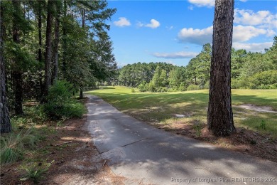 Here it is... an amazing, exclusive cul-de-sac home overlooking on Anderson Creek Golf Club in North Carolina - for sale on GolfHomes.com, golf home, golf lot