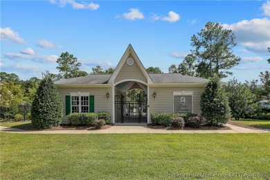 Here it is... an amazing, exclusive cul-de-sac home overlooking on Anderson Creek Golf Club in North Carolina - for sale on GolfHomes.com, golf home, golf lot