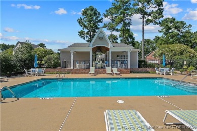 Here it is... an amazing, exclusive cul-de-sac home overlooking on Anderson Creek Golf Club in North Carolina - for sale on GolfHomes.com, golf home, golf lot