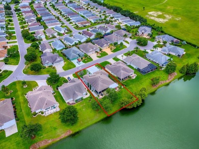 BREATHTAKING WATER VIEW on this EXPANDED 3BD/2BA GARDENIA on The Links of Spruce Creek in Florida - for sale on GolfHomes.com, golf home, golf lot