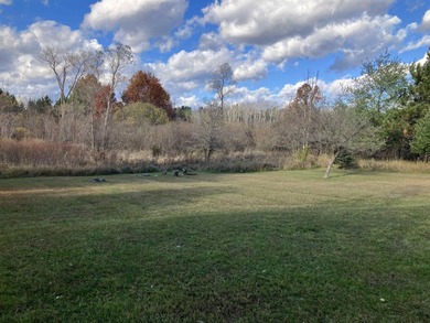 Outstanding camping or building opportunity on two non-conjoined on Lakeside Golf Course in Michigan - for sale on GolfHomes.com, golf home, golf lot