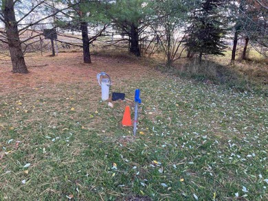 Outstanding camping or building opportunity on two non-conjoined on Lakeside Golf Course in Michigan - for sale on GolfHomes.com, golf home, golf lot