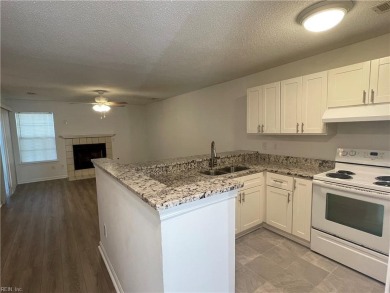 Updated one level living with two bedroom and two full bathrooms on Kiln Creek Golf and Country Club in Virginia - for sale on GolfHomes.com, golf home, golf lot