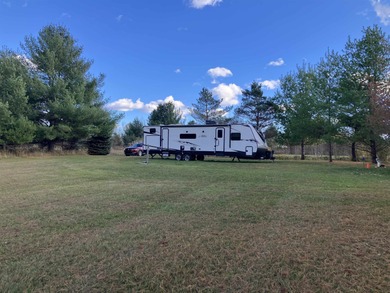Outstanding camping or building opportunity on two non-conjoined on Lakeside Golf Course in Michigan - for sale on GolfHomes.com, golf home, golf lot