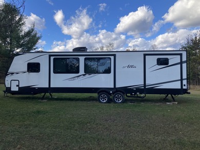 Outstanding camping or building opportunity on two non-conjoined on Lakeside Golf Course in Michigan - for sale on GolfHomes.com, golf home, golf lot