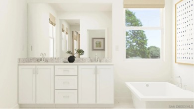 Discover modern living in the Cypress Plan 1 at North River on Arrowood Golf Course in California - for sale on GolfHomes.com, golf home, golf lot