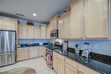 Beautiful Gala Model Sun City Festival home features a Front on Copper Canyon Golf Club in Arizona - for sale on GolfHomes.com, golf home, golf lot