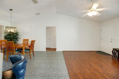 UPGRADES abound on this lovely BOND PAID  3-bed, 2-bath AMARILLO on The Links of Spruce Creek in Florida - for sale on GolfHomes.com, golf home, golf lot