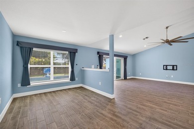 DEEP CREEK! Updated 4-bedroom, 3-bath, oversized 2-car garage on Deep Creek Golf Club in Florida - for sale on GolfHomes.com, golf home, golf lot