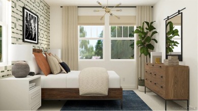 Discover modern living in the Cypress Plan 1 at North River on Arrowood Golf Course in California - for sale on GolfHomes.com, golf home, golf lot