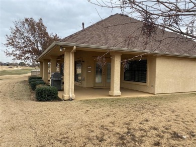 On one of the largest lots in Robson Ranch, this home offers on Wildhorse Golf Club of Robson Ranch in Texas - for sale on GolfHomes.com, golf home, golf lot