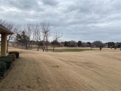 On one of the largest lots in Robson Ranch, this home offers on Wildhorse Golf Club of Robson Ranch in Texas - for sale on GolfHomes.com, golf home, golf lot