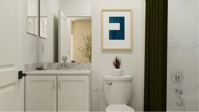 Discover modern living in the Cypress Plan 1 at North River on Arrowood Golf Course in California - for sale on GolfHomes.com, golf home, golf lot