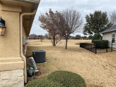 On one of the largest lots in Robson Ranch, this home offers on Wildhorse Golf Club of Robson Ranch in Texas - for sale on GolfHomes.com, golf home, golf lot