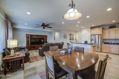 Beautiful Gala Model Sun City Festival home features a Front on Copper Canyon Golf Club in Arizona - for sale on GolfHomes.com, golf home, golf lot