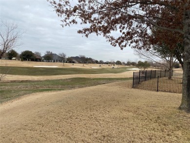 On one of the largest lots in Robson Ranch, this home offers on Wildhorse Golf Club of Robson Ranch in Texas - for sale on GolfHomes.com, golf home, golf lot