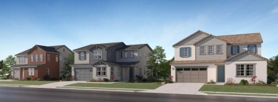 Discover modern living in the Cypress Plan 1 at North River on Arrowood Golf Course in California - for sale on GolfHomes.com, golf home, golf lot