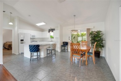 UPGRADES abound on this lovely BOND PAID  3-bed, 2-bath AMARILLO on The Links of Spruce Creek in Florida - for sale on GolfHomes.com, golf home, golf lot