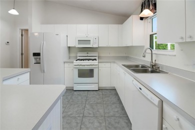 UPGRADES abound on this lovely BOND PAID  3-bed, 2-bath AMARILLO on The Links of Spruce Creek in Florida - for sale on GolfHomes.com, golf home, golf lot