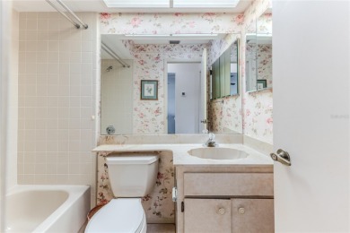 Welcome to this inviting 2-bedroom, 2-bathroom, 2-car garage on Timber Pines Golf Course in Florida - for sale on GolfHomes.com, golf home, golf lot