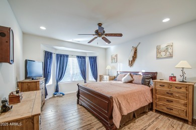 Beautiful Gala Model Sun City Festival home features a Front on Copper Canyon Golf Club in Arizona - for sale on GolfHomes.com, golf home, golf lot