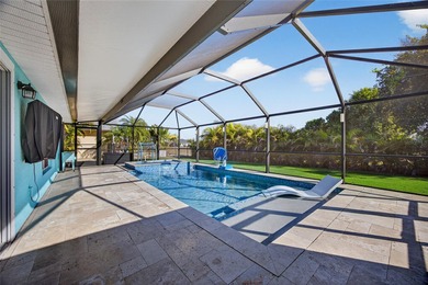 DEEP CREEK! Updated 4-bedroom, 3-bath, oversized 2-car garage on Deep Creek Golf Club in Florida - for sale on GolfHomes.com, golf home, golf lot