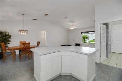 UPGRADES abound on this lovely BOND PAID  3-bed, 2-bath AMARILLO on The Links of Spruce Creek in Florida - for sale on GolfHomes.com, golf home, golf lot