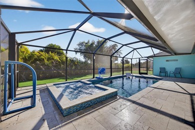 DEEP CREEK! Updated 4-bedroom, 3-bath, oversized 2-car garage on Deep Creek Golf Club in Florida - for sale on GolfHomes.com, golf home, golf lot