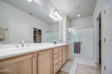 Beautiful Gala Model Sun City Festival home features a Front on Copper Canyon Golf Club in Arizona - for sale on GolfHomes.com, golf home, golf lot